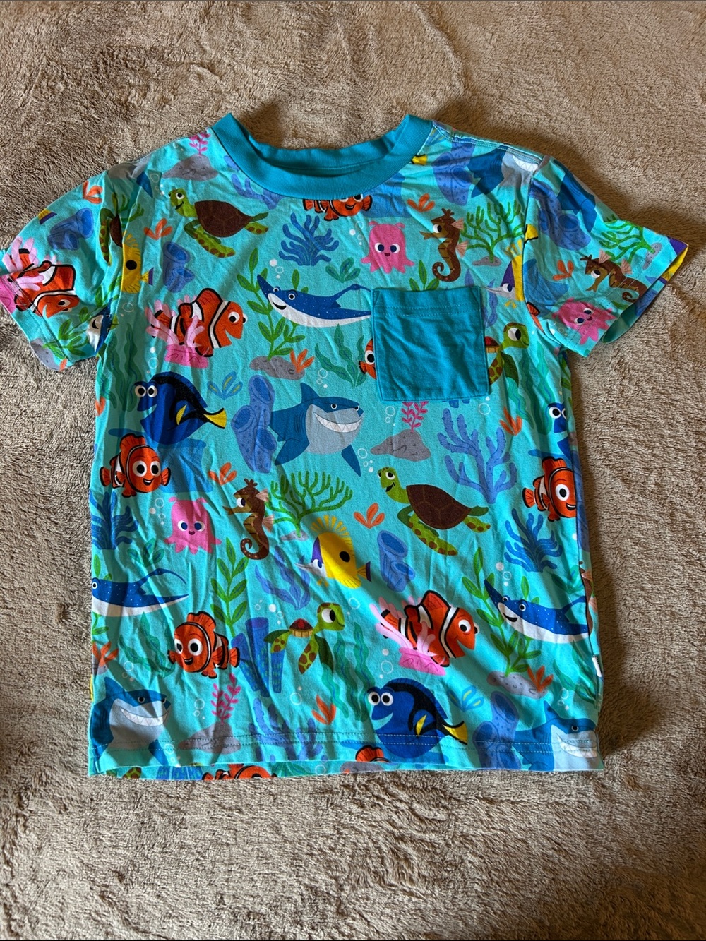 Little Sleepies Shirt Pixar Nemo 6